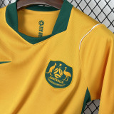 2026/27 Australia Home Yellow Fans Soccer Jersey