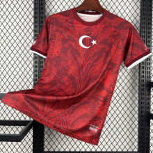 2026/27 Turkey Red Special Edition Fans Soccer Jersey