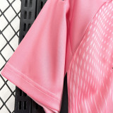 2026/27 Spain Goalkeeper Pink Fans Soccer Jersey