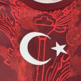 2026/27 Turkey Red Special Edition Fans Soccer Jersey