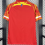 2025/26 Congo DR Red Third Fans Soccer Jersey 民主刚果