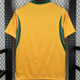2026/27 Australia Home Yellow Fans Soccer Jersey