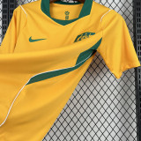 2026/27 Australia Home Yellow Fans Soccer Jersey