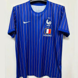 2026/27 France Blue Special Edition Fans Soccer Jersey