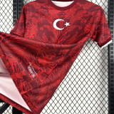 2026/27 Turkey Red Special Edition Fans Soccer Jersey