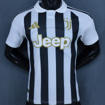 2026/27 JUV Home Player Version Soccer Jersey