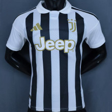 2026/27 JUV Home Player Version Soccer Jersey
