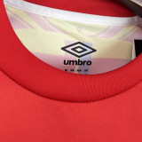 2025/26 Congo DR Red Third Fans Soccer Jersey 民主刚果