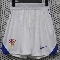 2026/27 Croatia Home Player Version Shorts Pants 球员版