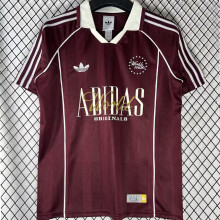 2026/27 AD Black Retro Style Fans Soccer Jersey