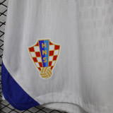 2026/27 Croatia Home Player Version Shorts Pants 球员版