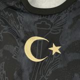 2026/27 Turkey Black Special Edition Fans Soccer Jersey