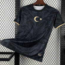 2026/27 Turkey Black Special Edition Fans Soccer Jersey