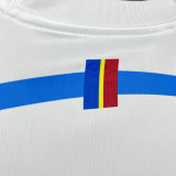 2025/26 Congo DR Away White Fans Soccer Jersey 民主刚果