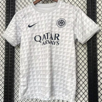 2026/27 In Milan White Training Fans Soccer Jersey