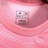 2026/27 Spain Goalkeeper Pink Fans Soccer Jersey