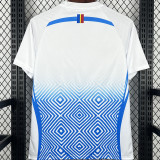 2025/26 Congo DR Away White Fans Soccer Jersey 民主刚果