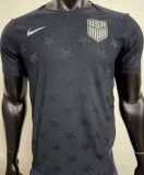 2026/27 U.S Away Black Player Version Soccer Jersey