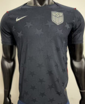 2026/27 U.S Away Black Player Version Soccer Jersey