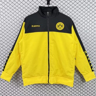 2011/2012 BVB Yellow Retro Windbreaker