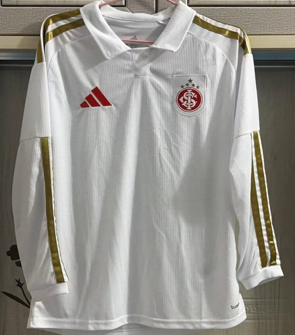 2026/27 Internacional 20th Anniversary Edition Fans Long Sleeve Soccer Jersey