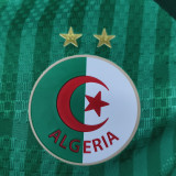 2026/27 Algeria Away Green Player Version Soccer Jersey （2 Stars 2星）