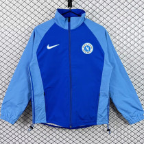 1998/1999 Napoli Blue Retro Windbreaker