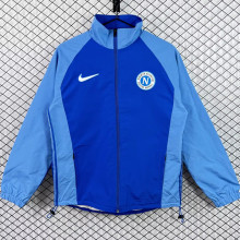 1998/1999 Napoli Blue Retro Windbreaker