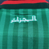 2026/27 Algeria Away Green Player Version Soccer Jersey （2 Stars 2星）