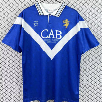 1994/1995 Brescia Home Blue Retro Soccer Jersey
