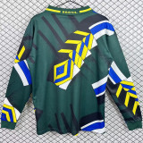 1994 Brazil Green GK Retro Long Sleeve Soccer Jersey