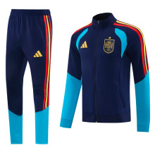 2026/27 Spain Royal Blue Jacket Tracksuit