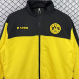 2011/2012 BVB Yellow Retro Windbreaker