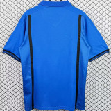1999/2000 Napoli Home Blue Retro Soccer Jersey