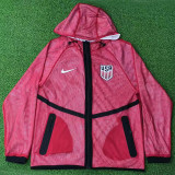 2026/27 U.S Double Layered Windbreaker  (Size is Slightly Small ,Please Purchase a Large Size)