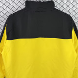 2011/2012 BVB Yellow Retro Windbreaker