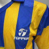 1987/1988 Rosario Central Home Retro Fans Soccer Jersey 罗萨里奥