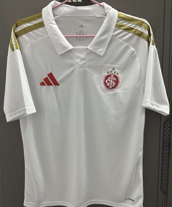 2026/27 Internacional 20th Anniversary Edition White Fans Soccer Jersey