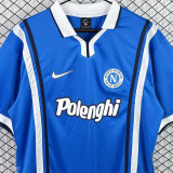 1997/1998 Napoli Home Blue Retro Soccer Jersey