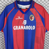 1998/1999 Bologna Home Retro Soccer Jersey