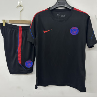 2026/27 PSG Black Training Jersey (A Set)