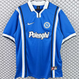 1997/1998 Napoli Home Blue Retro Soccer Jersey