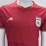 2026/27 Iran Away Red Player Version Soccer Jersey