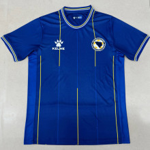 2026/27 Bosnia-Herzegovina Home Blue Fans Soccer Jersey 波黑