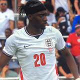 2026/27 England 1:1 Quality Home White Fans Soccer Jersey