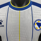 2026/27 Bosnia-Herzegovina Away White Player Version Soccer Jersey波黑