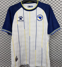 2026/27 Bosnia-Herzegovina Away White Fans Soccer Jersey 波黑