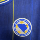2026/27 Bosnia-Herzegovina Home Blue Fans Soccer Jersey 波黑