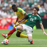 2026/27 South Africa Home Yellow Fans Soccer Jersey
