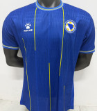 2026/27 Bosnia-Herzegovina Home Blue Player Version Soccer Jersey 波黑